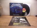 Metallica – Ride The Lightning UK Lp plays mint- Speed Metal, Heavy Metal Rarity