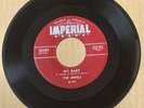 The Jewels 1956 DOO WOP 45 My Baby / Goin' Goin' Gone IMPERIAL VG to VG+ HEAR