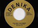 Modern Soul 45 - World - You Got The Power - Denika - NM mp3