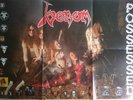 VENOM POSSESSED POWERDRIVE NEAT 1024 BLACK HEAVY METAL INNER POSTER