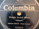 Pre War Blues 78 rpm Bessie Smith Florida Bound Blues Columbia VG++