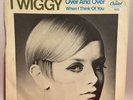 TWIGGY PS 45 orig. US. Over and Over / When I think of you. 5903 Capitol records
