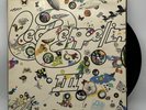 Led Zeppelin - III (3) - 1970 UK 1st Press Album Working Wheel Cover VG+(+)
