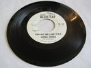 LINDA JONES - YOU HIT ME LIKE T.N.T. / FUGITIVE FROM LOVE - BLUE CAT DJ