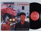 JONATHAN RICHMAN I'm So COnfused VAPOR LP VG+/VG++ SHRINK m