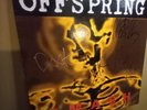 Autographed 1994 Offspring Smash LP Epitaph Records 86432-1 VG+/NM Album Vinyl