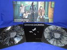 RARE Shinedown Limited Edition B&W Splatter Vinyl 2 LP Sound of Madness only 600