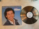 disque d'or 33t bernard minet hey jolies petites club dorothée ab productions
