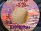 The Vonettes Touch My Heart 45 rpm Vinyl Northern Soul Cobblestone - HEAR IT