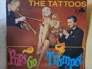 The Tattoos Pops Go Trumpet Nico From The Velvet Underground Cover Art Lp Vinyl