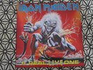 IRON MAIDEN  A Real Live One LP 1993 0RIGINAL NEAR MINT GATEFOLD COVER