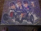 THE STRAY CATS SHE'S SEXY AND 17 SHAPED VINYL PICTURE 45 Cracked Display Only