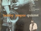 RARE BOP JAZZ LP BOBBY JASPAR QUINTET SAME ORIGINAL FRENCH 1957 COLUMBIA FPX 123