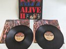 Kiss  Alive II  VINYL 2LP Live  Casablanca  NBLP 7076-2 1977 record 33 rpm