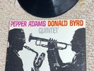 Pepper Adams Donald Byrd Quintet Out Of This World w/Hancock original jazz LP