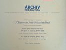 DGG ARCHIV *RED STEREO* SAPM 198 188 BACH CELLO SUITES #5 & #6 *PIERRE FOURNIER*
