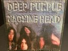 Deep Purple Machine Head 1972 LP Vinyl BS-2607 Insert Lyric Smoke On Water Green