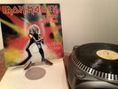 Iron Maiden, Maiden Japan, 1981 LP Vinyl, Signed by Paul Di'Anno