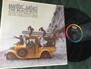 Orig 1962 The Beach Boys “Surfin' Safari” Mono LP Capitol Clean  No Publ. Credit