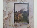 LED ZEPPELIN IV Zoso N° 50008 LP Vinyl VG+ Cover VG++ GF 1971 France Red/Plum