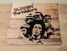 Bob Marley & The Wailers Burnin' LP vinyl record 2023 reissue numbered WARPED