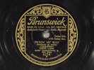 78 RPM -- Eddie Lang, Brunswick 6254, 
