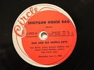 BLUES JAZZ DAN & SKIFFLE BOYS BROWNIE MCGHEE Shotgun House Rag CIRCLE 1022  E+