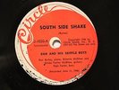 BLUES JAZZ DAN & SKIFFLE BOYS BROWNIE MCGHEE South Side Shake CIRCLE 1020 E+