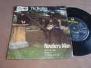 THE BEATLES - NOWHERE MAN - ORIG  1st 1965 PARLOPHONE GEP 8952 P/s EP  -Vg /Vg
