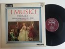 I MUSICI: Vivaldi L´Estro Armonico Violin Concerto Philips HI-FI STEREO