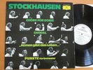 Stockhausen Chore Fur Doris Choral Punkte NM SAMPLE COPY DG 2530 641