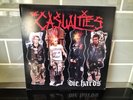 CASUALTIES Oi  PUNK SKINHEAD EXPLOITED UNSEEN SEX PISTOLS BLITZ GBH PARTISANS