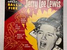 Jerry Lee Lewis - EPA-107 - The Great Ball of Fire EP - Pic sleeve only