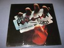 Judas Priest British Steel Vinyl 1980 Metal Record LP Columbia JC 36443