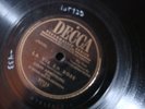 LOUIS ARMSTRONG LA VIE EN ROSE 78 RECORD C'EST SI BON DECCA 27113