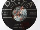 BUDDY HOLLY-Love Me/ You Are My One Desire 7
