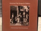 MIKE & PEGGY SEEGER: american folk songs for children ROUNDER RECORDS 3 LPS 1977
