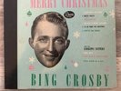 VINTAGE BING CROSBY MERRY CHRISTMAS DECCA N. A-550 BOX SET RARE SET