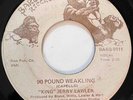 JERRY LAWLER 90 Pound Weakling / Ballad Of BARBARIAN Memphis Wrestling Bad News