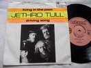JETHRO TULL   LIVING IN THE PAST ** Holland Pink 'Eyeball' ISLAND 7