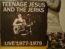 TEENAGE JESUS AND THE JERKS Live 1977-1979 LP/New York/No Wave/Lydia Lunch/DNA