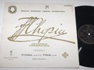 stereo Telefunken SLT 43037 Boleslaw Woytowicz Chopin Etudes & Prelude ED1 NM