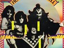 Kiss Hotter Than Hell LP vinyl UK Casablanca 1977 limited red vinyl CAL2007