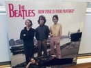 THE BEATLES HOW PINK IS YOUR PANTHER? LTD ED LP COLORED VINYL