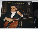 Telefunken BLE 43071 Ludwig Hoelscher Cello RECITAL ED1 NM Bach Couperin Dvorak
