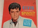 Elvis Presley Vinyl Long Play Album “Spinout” Recorded By RCA Victor