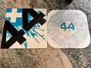 +44 - When Your Heart Stops Beating (LP, Vinyl) - Clear w/ White & Blue Splatter