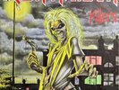 IRON MAIDEN ASESINOS KILLERS Record Album Vinyl Espanol SPANISH 1981 MEXICO