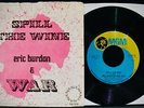 ERIC BURDON & WAR Spill The Wine Near Mint Picture Sleeve & 45 MGM #K 14118