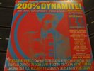 SOUL JAZZ RECORDS  200 % DYNAMITE     2  LP   RED BLUE VINYL SET    LMTD